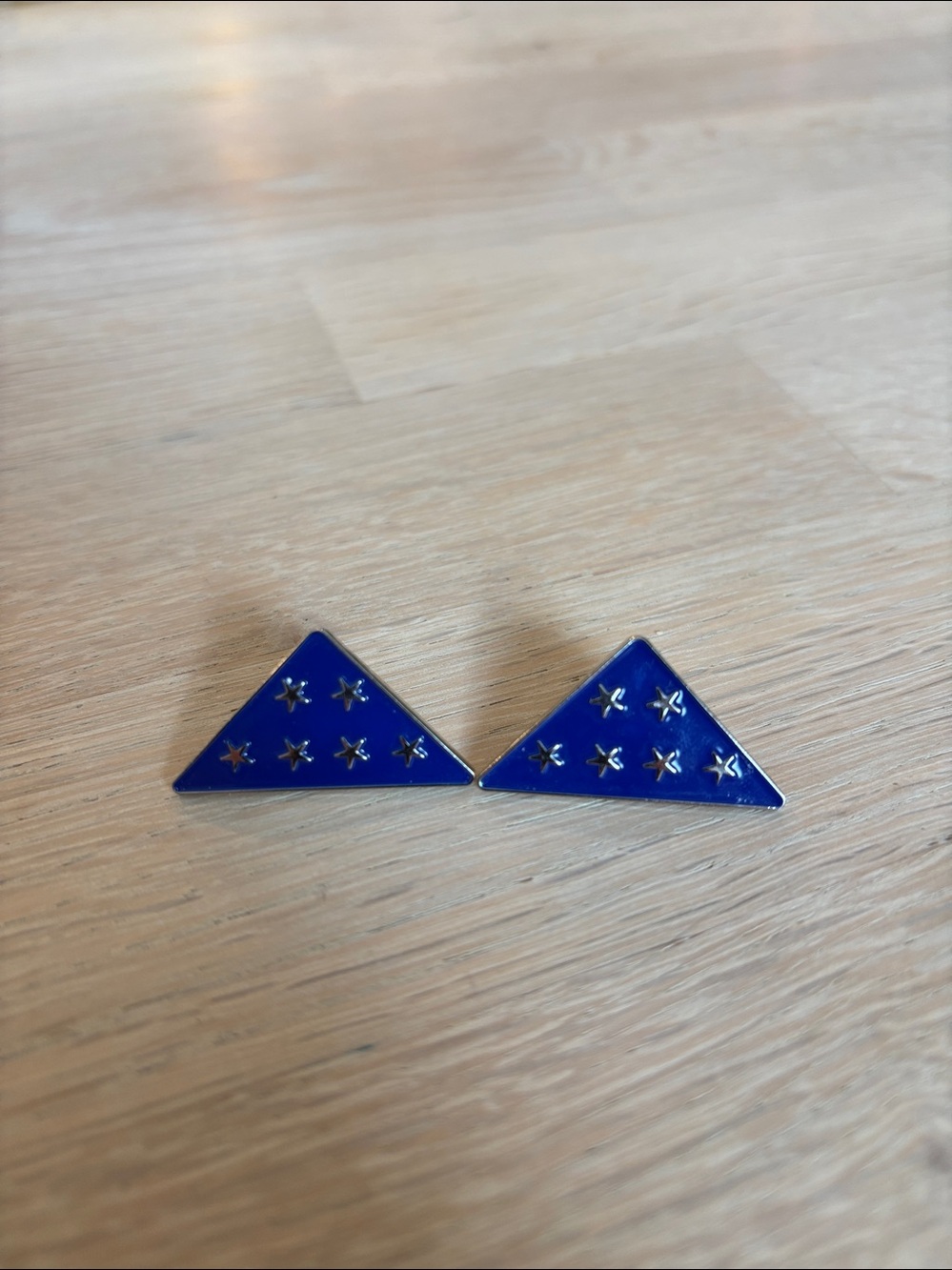 2 Folds of Honor 🇺🇸 USA Flag Lapel Pins | Support Fallen Heroes | Memorial Day